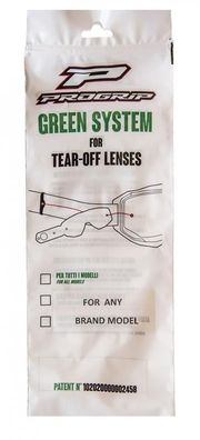 Progrip Green System Universal - Tear off Goggle