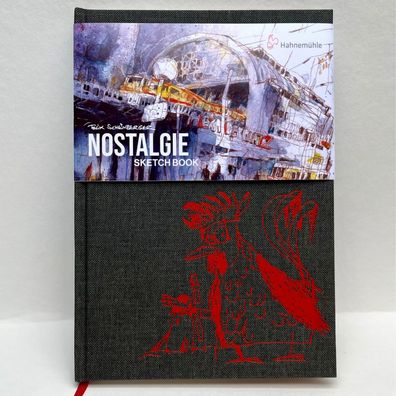 Hahnemühle Felix Scheinberger - Nostalgie Sketch Book, limitiert