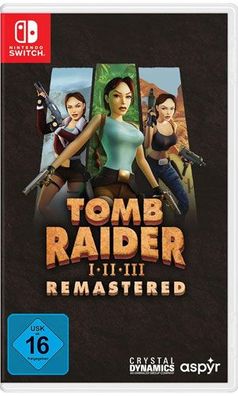 Tomb Raider 1-3 Switch Remastered - Diverse - (Nintendo Swi