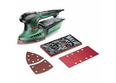 Bosch PSM 200 AES - Multifunktionsschleifer, 200 W, mit Tragkoffer
