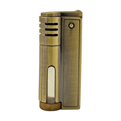 Rattray's Steam Punk Feuerzeug Messing, unbefüllt