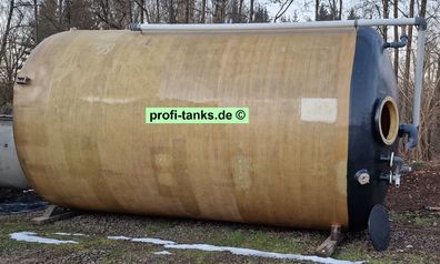 Angebot für P445 gebrauchter 35.000 L Polyestertank GF-UP-Tank Salzsoletank Zisterne