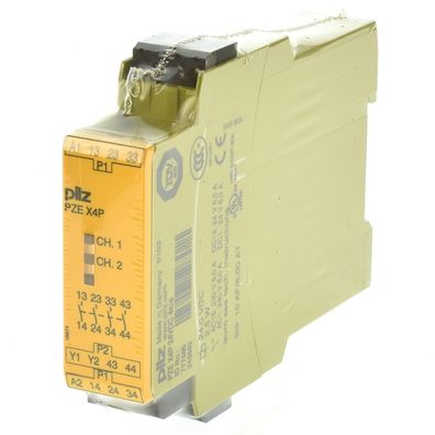 Pilz PZE X4P 24VDC 4n/o Kontakterweiterung 777585
