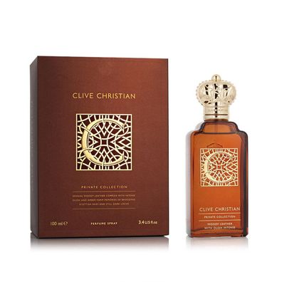 Holziges Leder mit Oudh Parfum 100ml