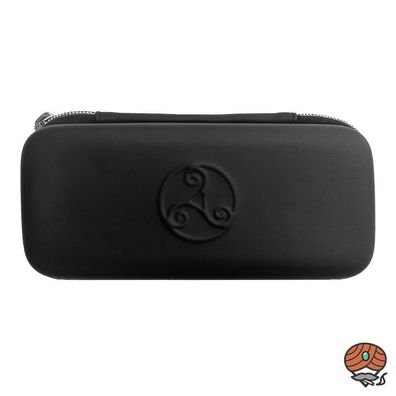 Rattray's The Crow Pipe Bag 3, Pfeifenetui Schwarz