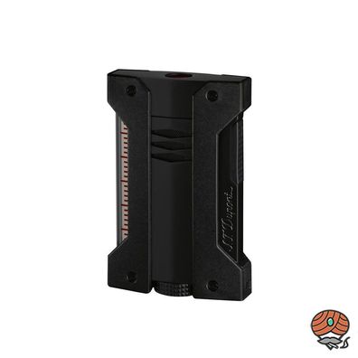 ST Dupont Défi Extrême Jet Feuerzeug, Matte Black, unbefüllt