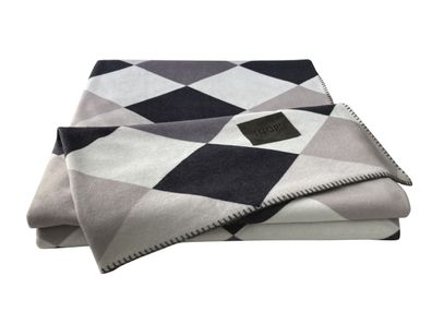 JOOP! SOFT Plaid / Decke Stein 150 x 200cm