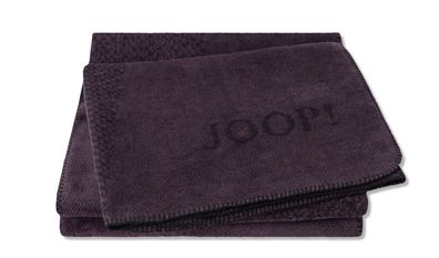 JOOP! DECOR Plaid / Decke Beere 150 x 200cm
