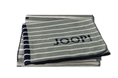 JOOP! Divided Plaid / Decke Salbei 150 x 200cm