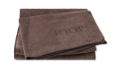 JOOP! DECOR Plaid / Decke Karamell 150 x 200cm