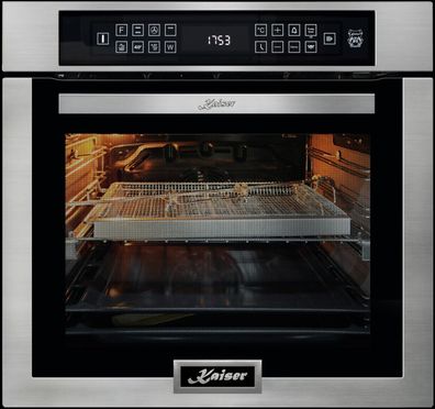 Kaiser EH 6306 N R Edelstahl Einbau Backofen 86L 15 Fkt. Grill Air fryer Full Touch