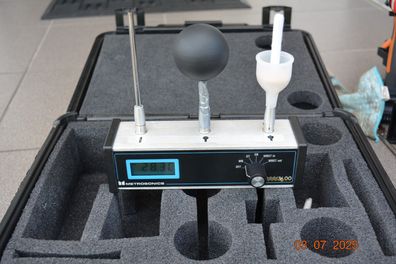 Metronics Metrologger hs 360 Hitzestress-Monitor (30) DK