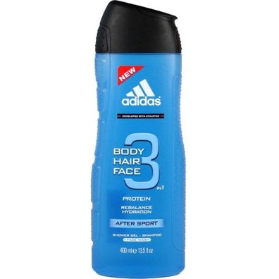 Adidas 3in1 After Sport Duschgel 400 ml M