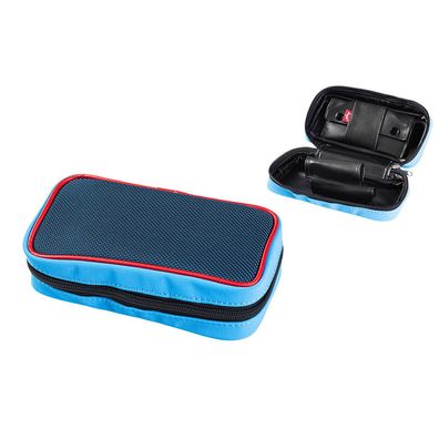 Angelo Pfeifentaschen 2er Neonblau / Rot