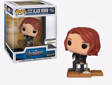 Funko Pop! Black Widow - Vitory Shawarma - Bobble-Head - Vinyl - 759