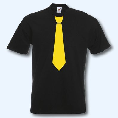 T-Shirt, Fun-Shirt, Krawatte, JGA, Junggesellenabschied, 16 Farben, S-XXXL
