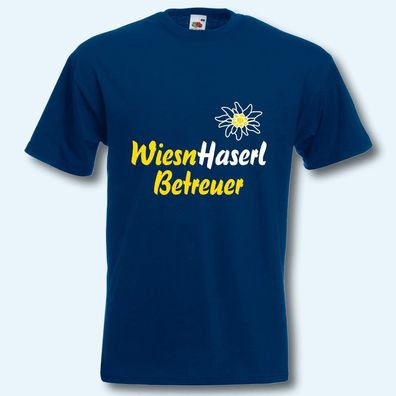 T-Shirt, Fun-Shirt, Wiesn Haserl Betreuer, Oktoberfest, S-XXXL