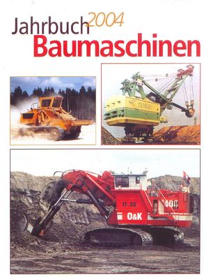 Baumaschinen Jahrbuch 2008