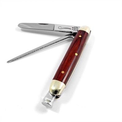 Rodgers 223 Burgundy Pipe Knife, Pfeifenmesser