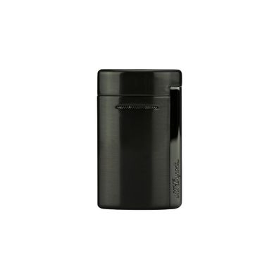 ST Dupont Minijet 3 Jet Feuerzeug, Gunmetal Brushed, unbefüllt