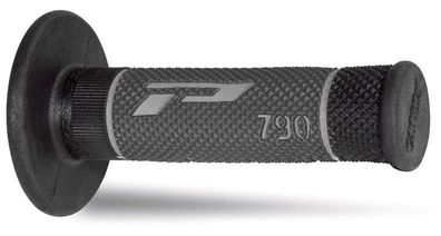 Progrip 790 Triple Density Grips - Grey/Titanium/Black