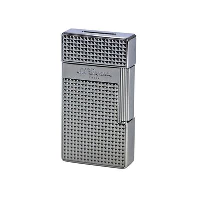 ST Dupont Biggy Jet Feuerzeug, Diamond Chrom, unbefüllt