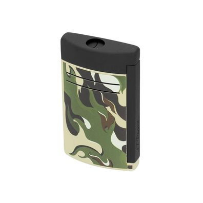 ST Dupont Maxijet Jet Feuerzeug, Camo green, unbefüllt