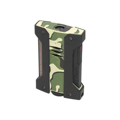 ST Dupont Défi Extrême Jet Feuerzeug, Camo Green, unbefüllt