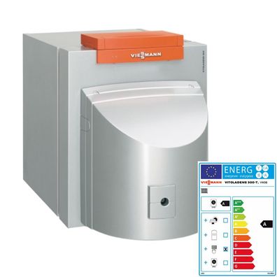 Viessmann Vitoladens 300-T 53,7 kW rlu Öl-Brennwertkessel Ölheizung Ölkessel