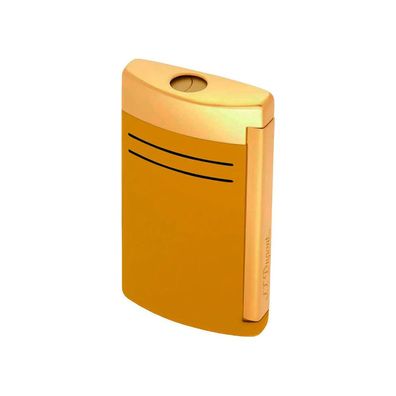 ST Dupont Maxijet Jet Feuerzeug, Honey / Gold, unbefüllt