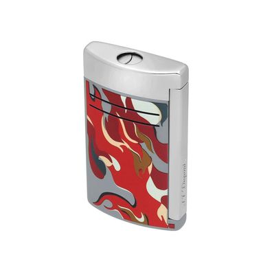 ST Dupont Maxijet Jet Feuerzeug, Camo red, unbefüllt