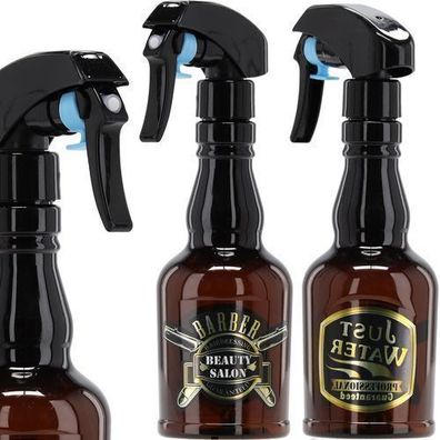 Sprühflasche Wassersprühflasche für den Friseursalon Blumen Gepard 280ml A-17