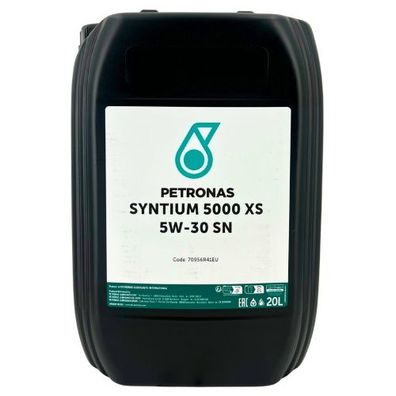 Petronas Syntium 5000 XS 5W-30 20 Liter