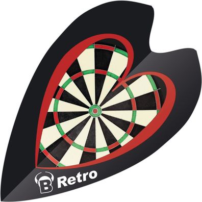 BULL'S Retro & Retro Mini Flights / 12 Satz / Retro
