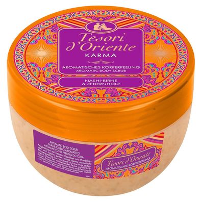 Tesori d´oriente Karma Körperpeeling 300ml
