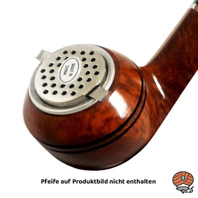 Hauser Pfeifendeckel zum Aufklemmen 28 mm