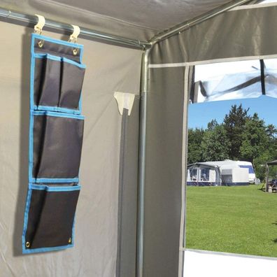 Caravan Hängetasche Fächer Hängeaufbewahrung Tasche Wohnmobil Wohnwagen Camping