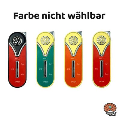 Elektronik Feuerzeug im VW Tank Design, Softflame Farbe nicht wählbar