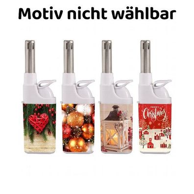 Wild Fire Stabfeuerzeug mit Softflame, Cozy Christmas, Design zufällig