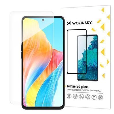 Wozinsky Gehaertetes Schutzglas fuer Oppo A98 5G - Premium Displayschutzfolie