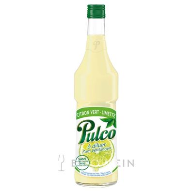 Pulco Limette 0,7 l - Limettensaft-Konzentrat