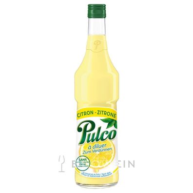 Pulco Citron 0,7 l - Zitronensaft-Konzentrat
