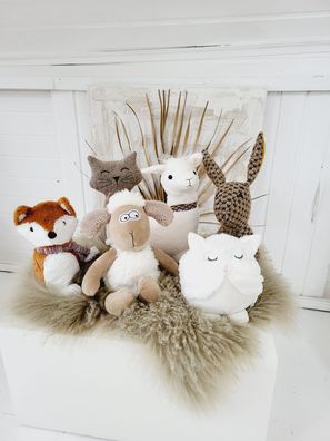 Türstopper Katze * Alpaka * Fuchs * Hase* NEU Türpuffer * Türhalter * Auswählbar