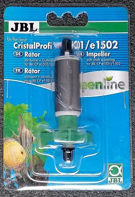 JBL CrystalProfi Rotor-Set Komplett für Außenfilter CrystalProfi e1501 e1502