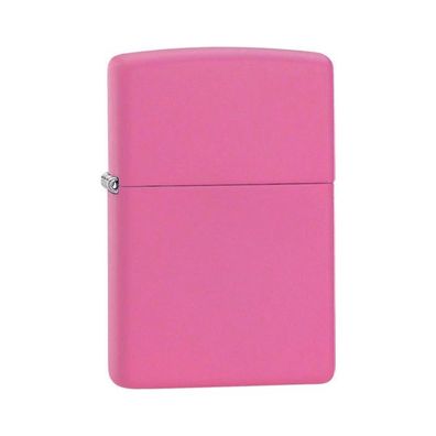 Zippo Benzin-Feuerzeug Pink Matt, unbefüllt