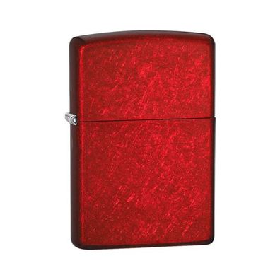 Zippo Benzin-Feuerzeug Candy Apple red (rot), unbefüllt