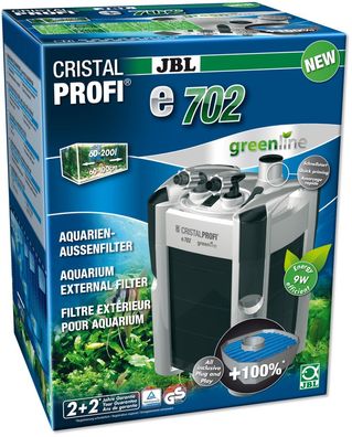 JBL CristalProfi e702 Filter Außenfilter für das Aquarium von 60-200 Liter