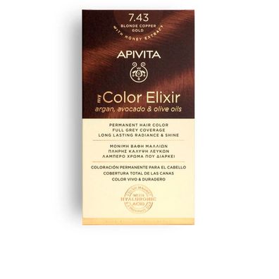 MY COLOR ELIXIR coloración permanente #7.43 1 u