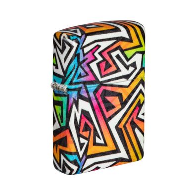 Zippo Benzin-Feuerzeug Colorful Graffiti 60006191, unbefüllt