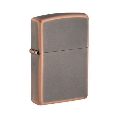 Zippo Benzin-Feuerzeug Rustic Bronze 60006236, unbefüllt